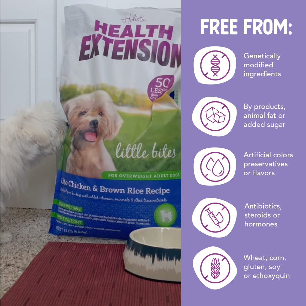 Health Extension Little Bites Lite probióticos, apoyo digestivo.