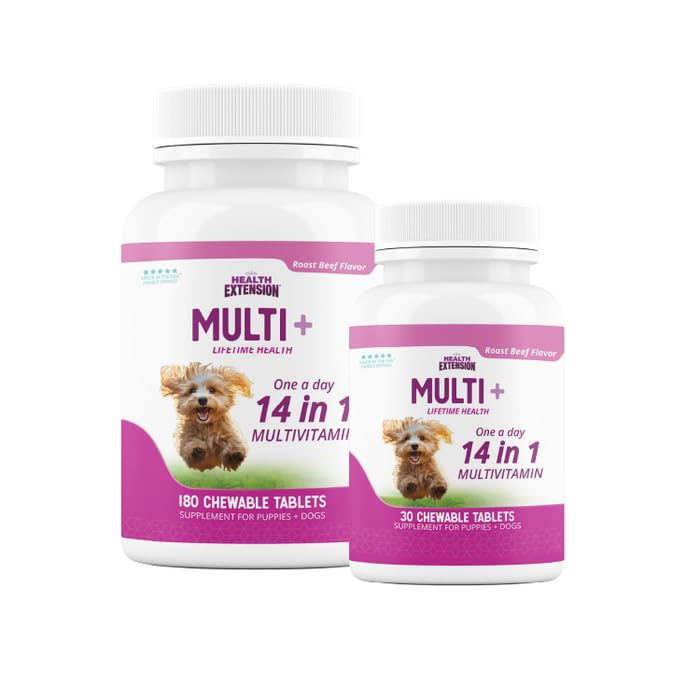 Health Extension pelaje sedoso y piel sana gracias a nutrientes diarios