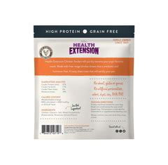 Health Extension Tenders, ingredientes simples para un snack sabroso y natural.