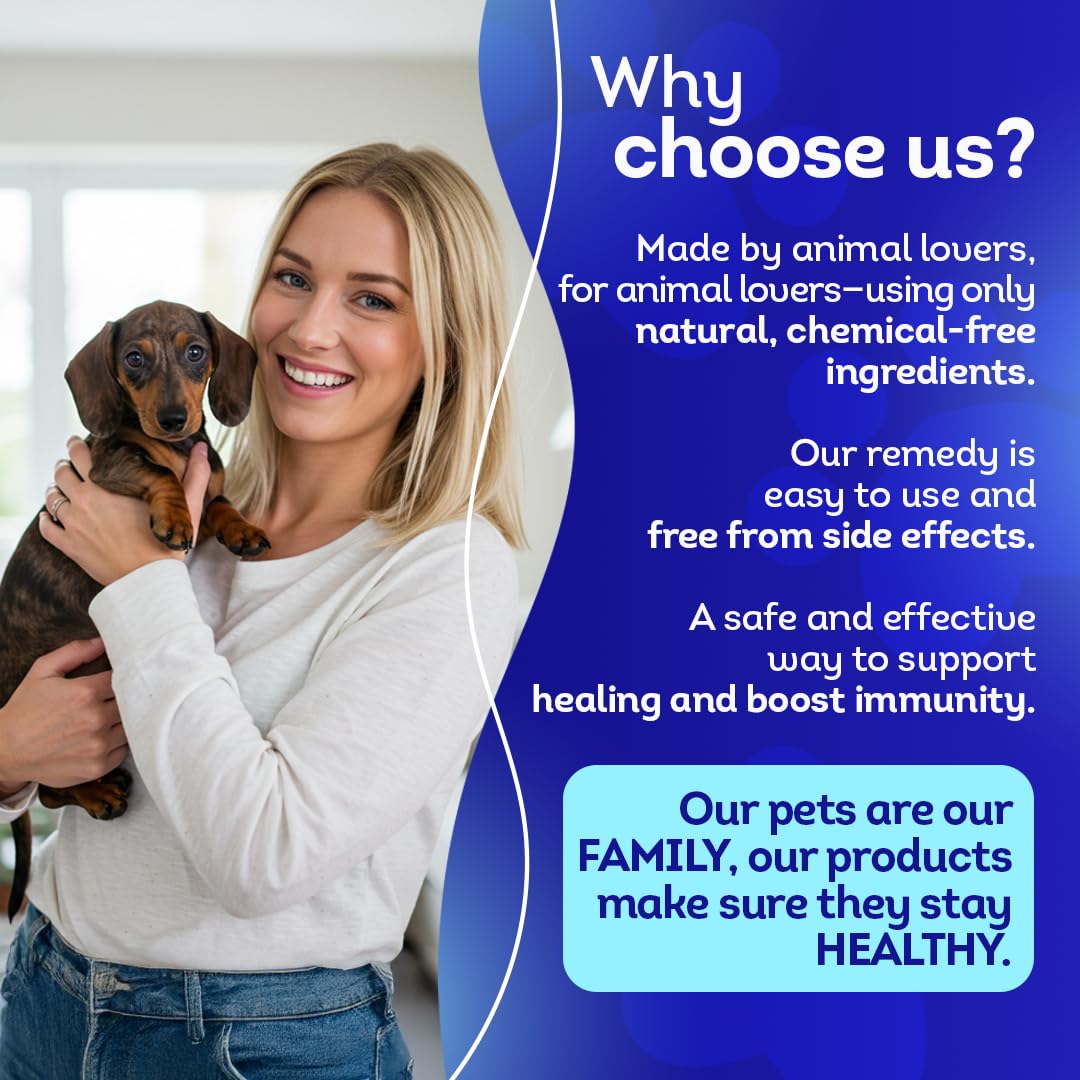 HealthyAnimals4Ever uso diario recomendado, mejora la comodidad del perro en casa.