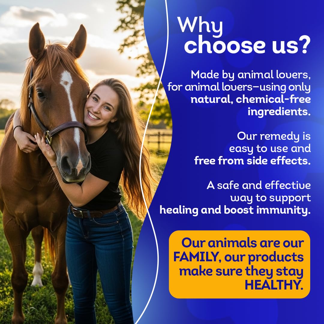 HealthyAnimals4Ever HA4E ingredientes naturales para la salud ocular.