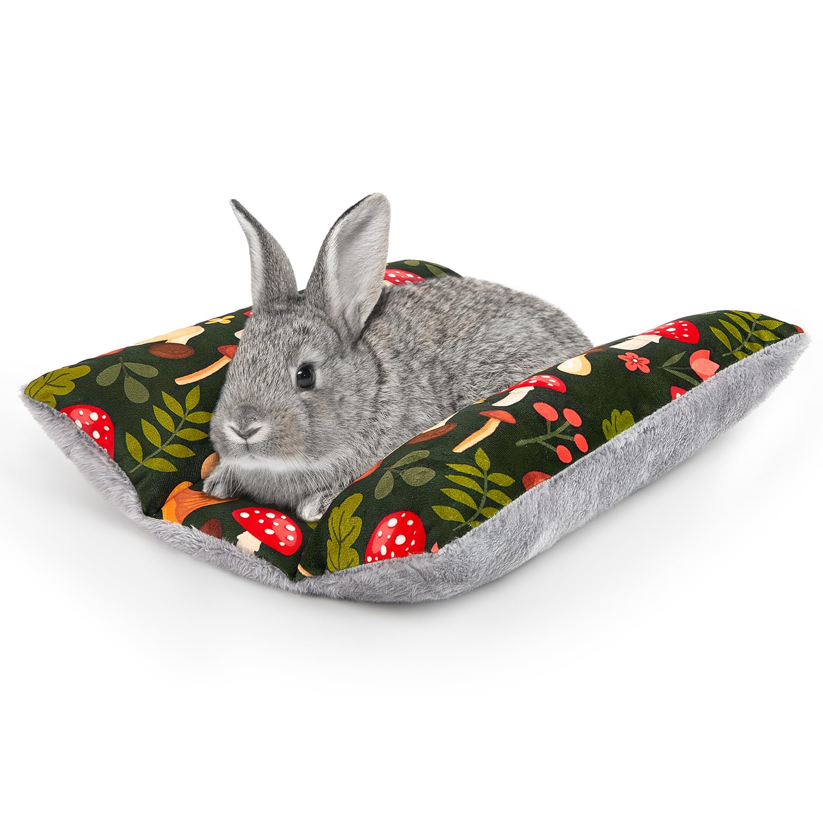 Cama Hedgeink para conejo, dos caras suaves para mayor tranquilidad