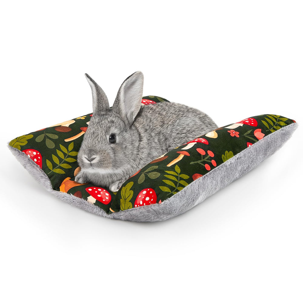 Cama Hedgeink para conejo, dos caras suaves para mayor tranquilidad