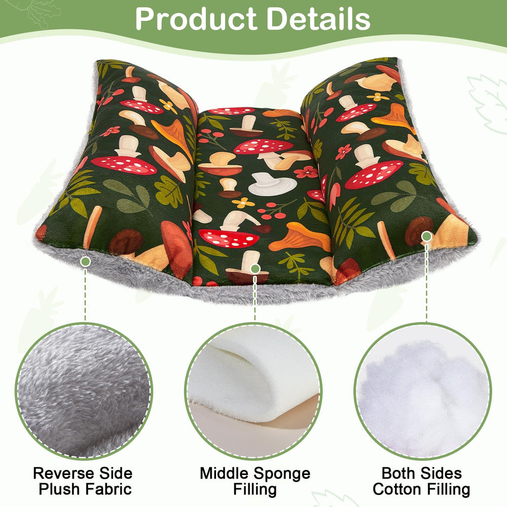 Fácil limpieza de la cama Hedgeink, lavable y durable