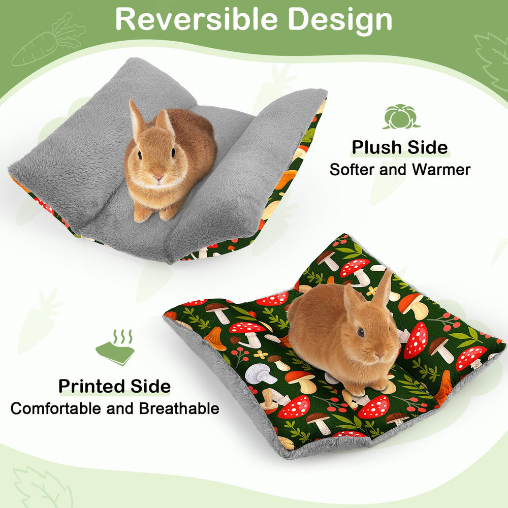 Hedgeink cama conejo 18x15, usos múltiples para conejos, roedores o pequeños perros.