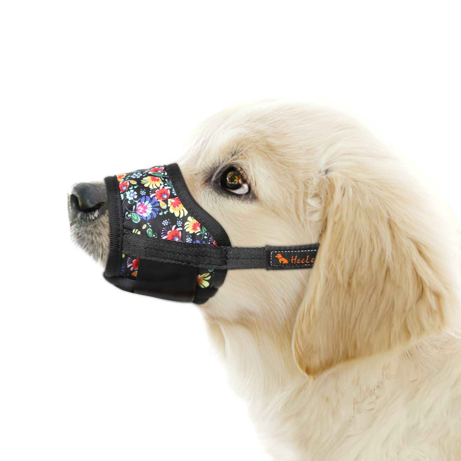 HEELE museau-chien nylon respirant offre confort et sécurité au quotidien.