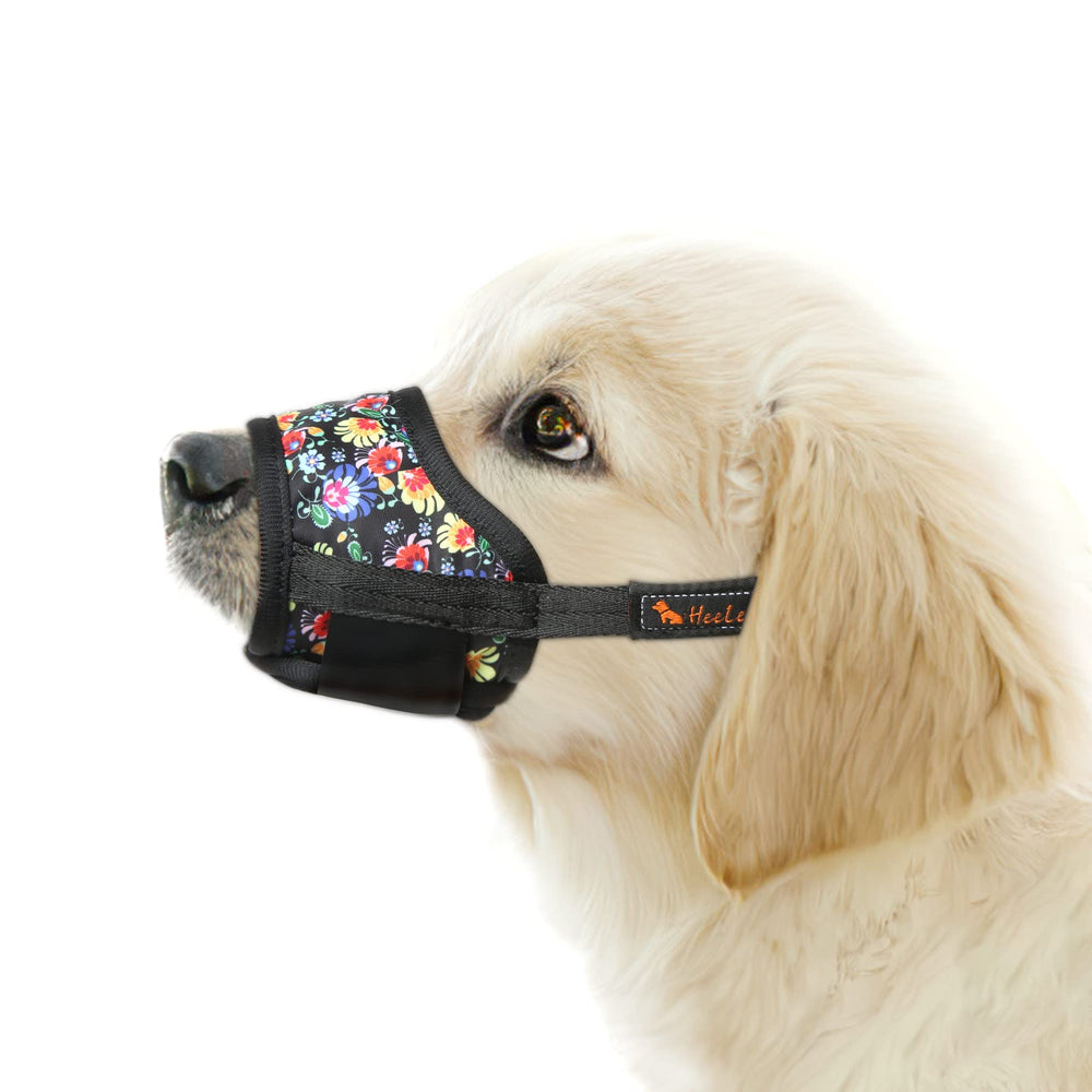 HEELE museau-chien nylon respirant offre confort et sécurité au quotidien.