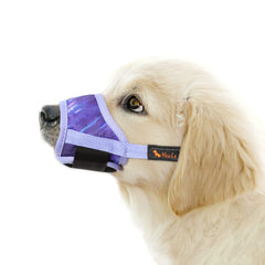 HEELE museau pour chien en nylon respirant offrant confort et ventilation.