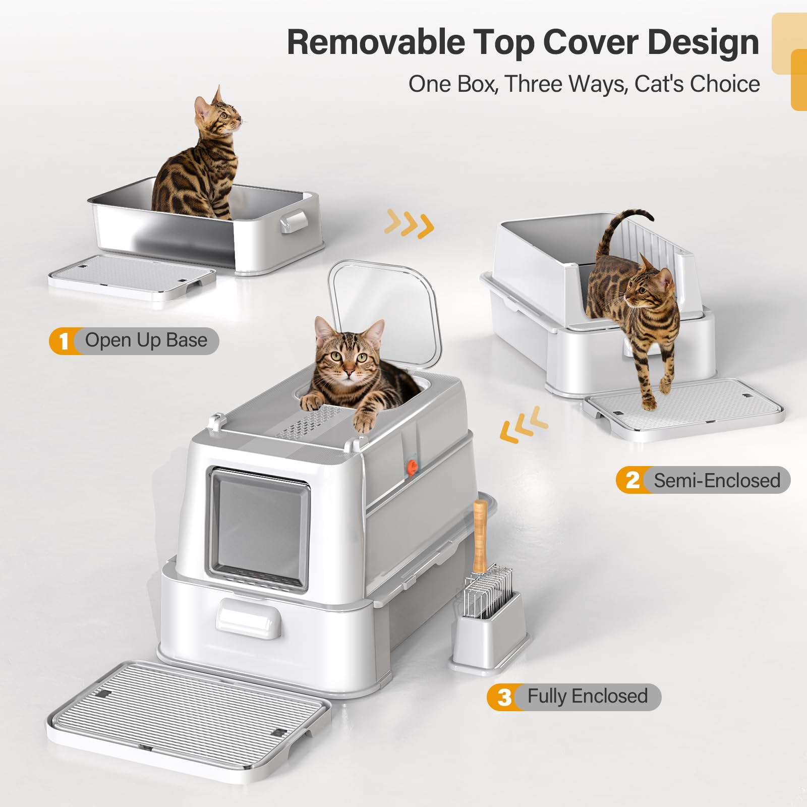 heggcooe: diseño modular con dos modos para adaptarse.