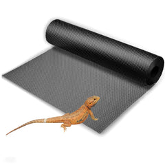 Helidrago liner: superficie texturizada para mejor agarre en reptiles.