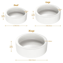 HELIME material ceramico resistente y no poroso para alimento