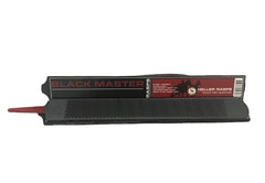 Heller Black Master rasp para cascos, dientes afilados para remoción eficiente
