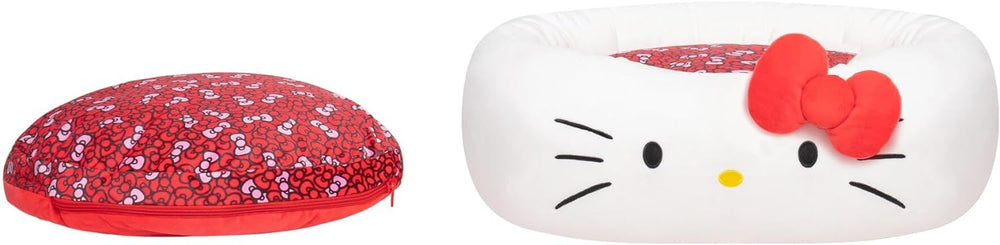 Cama mediana Hello Kitty lista para uso diario