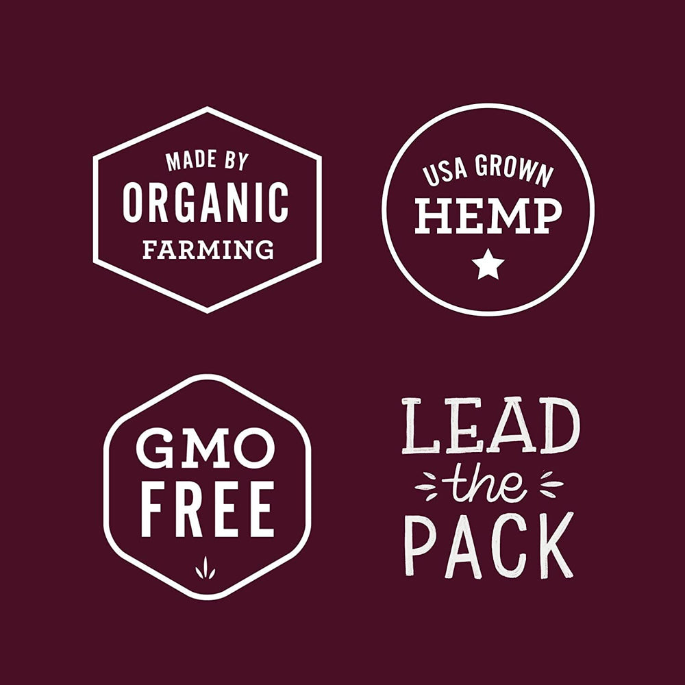 Hemp Well: bolsa de 1 libra reutilizable para almacenamiento sencillo.