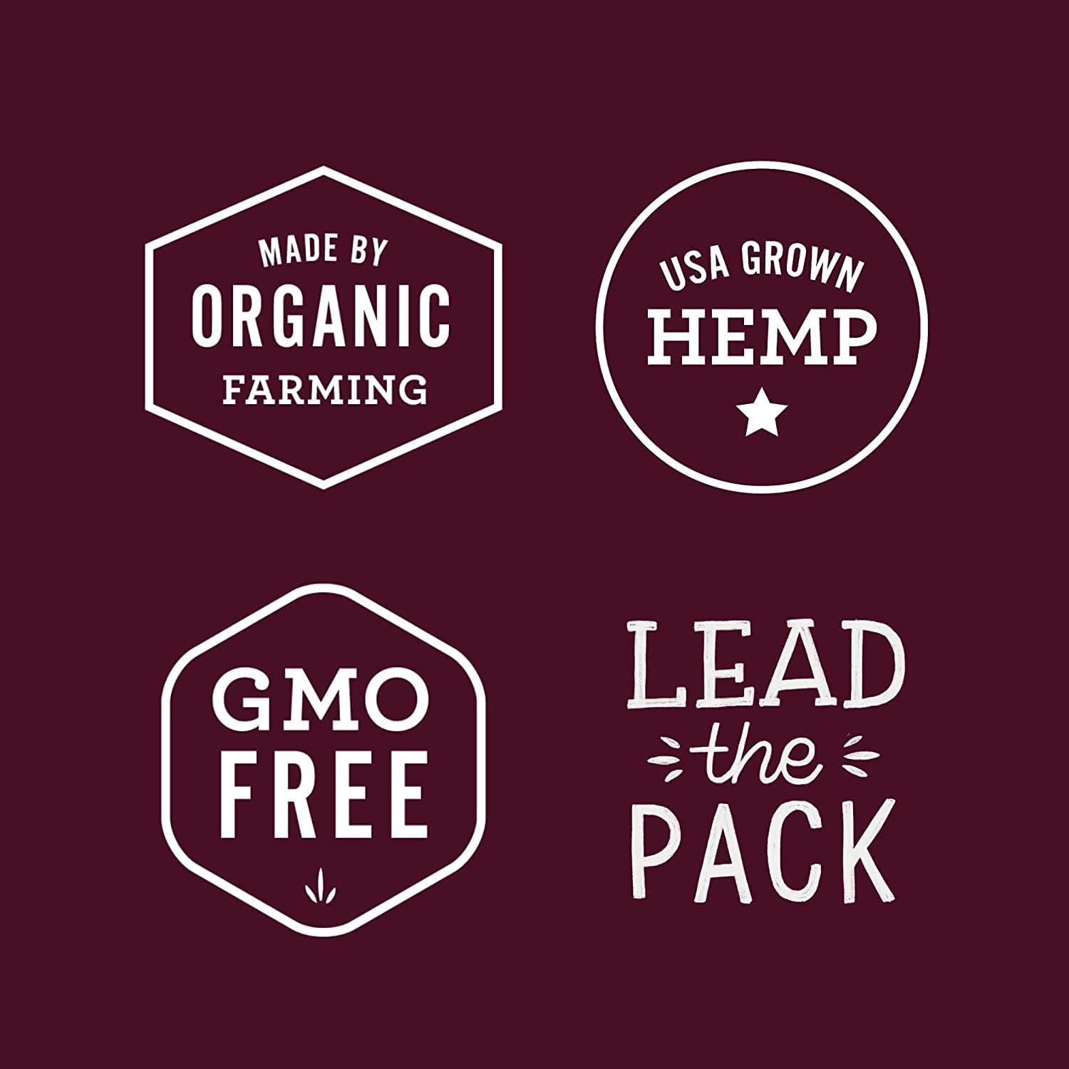 Hemp Well Envase Reutilizable: cierre hermético para frescura.