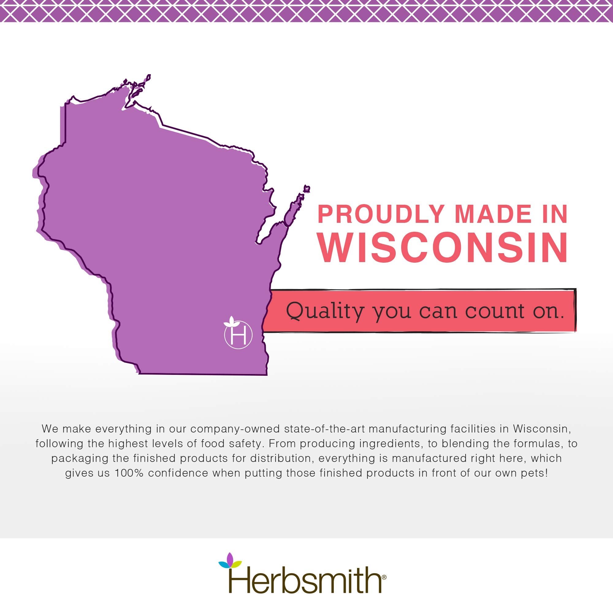 Herbsmith Calm Shen hecho en Estados Unidos para tranquilidad responsable.