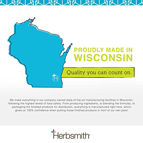 Herbsmith polvo dental, recomendado por veterinarios holísticos.