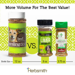 Herbsmith Kibble Seasoning sin granos sin aditivos ni rellenos