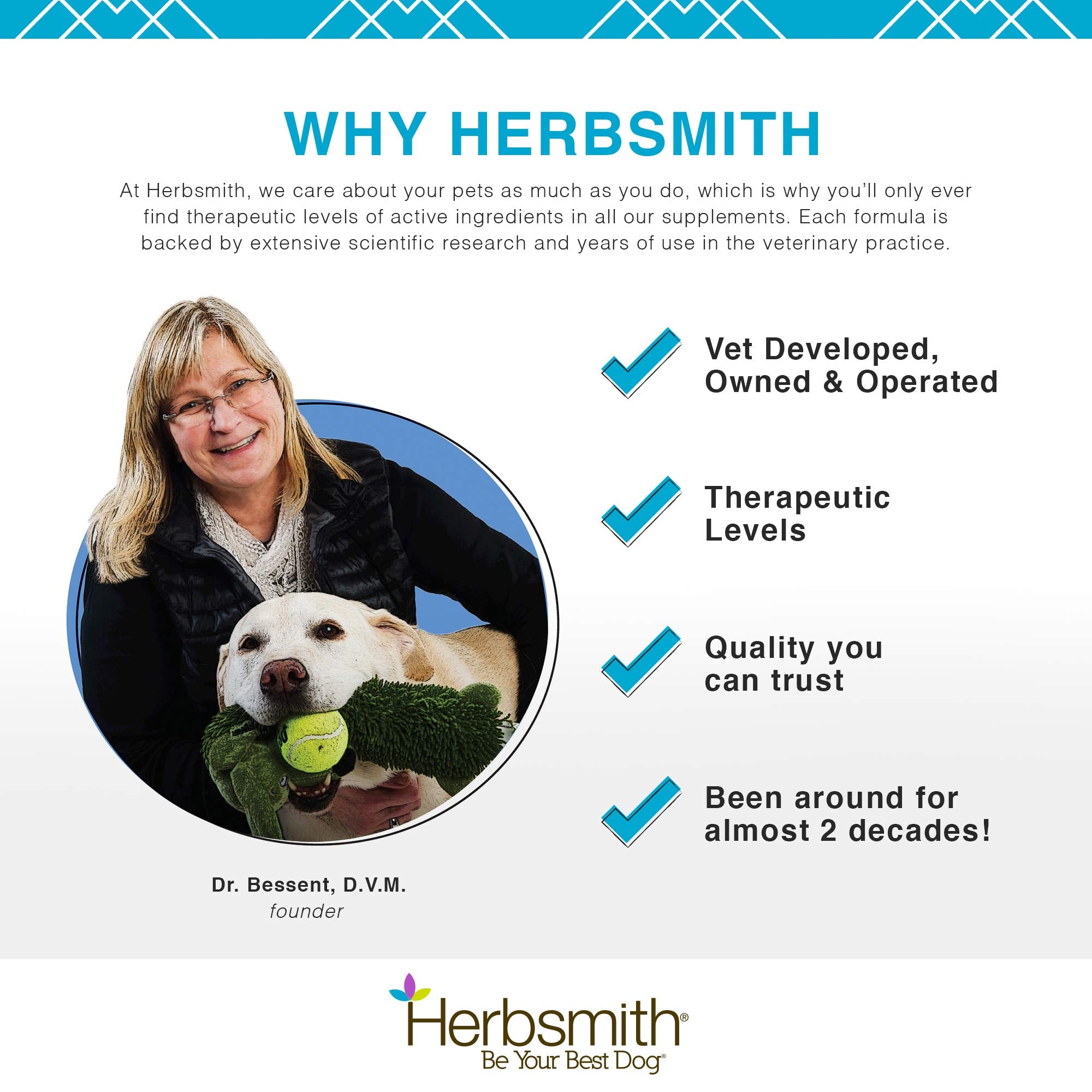 Herbsmith Microflora Plus: fácil de administrar para dueños ocupados