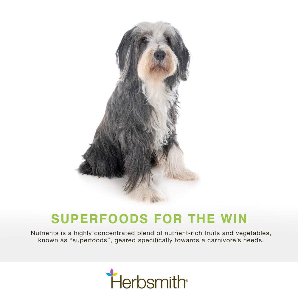 Herbsmith Nutrients: ingredientes clave de frutas y verduras