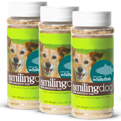 Herbsmith Sazon Kibble con pez blanco salvaje, sabor auténtico para croquetas.