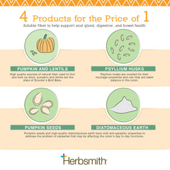 Barra natural de Herbsmith para perros de todas las tallas.