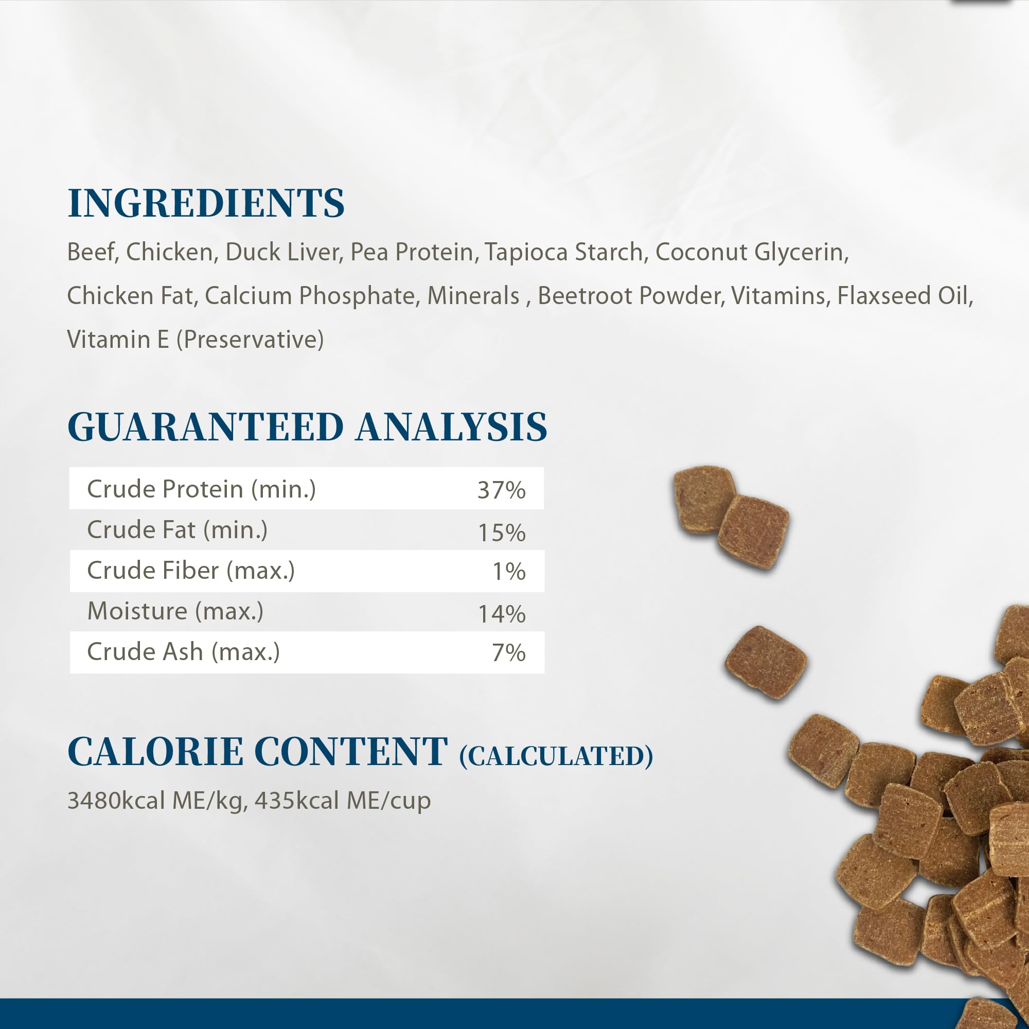 Herz para perros activos, opción de proteína de calidad y alta digestibilidad.