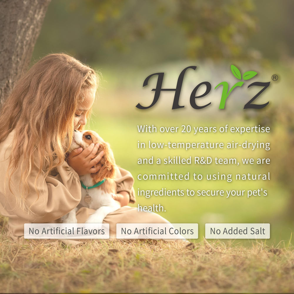 Herz hígado de pato deshidratado, aroma intenso para perros exigentes.