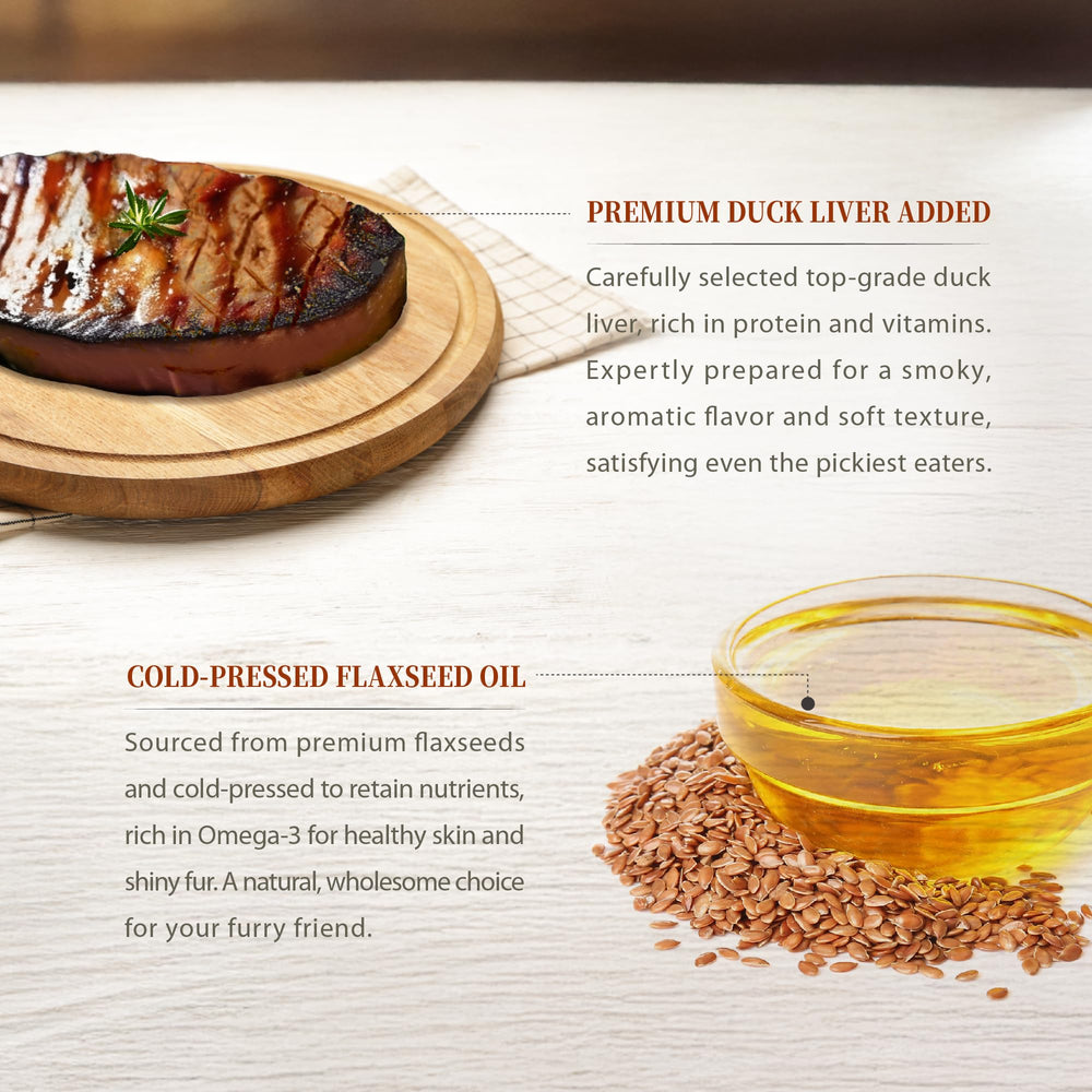 Herz textura-carne-densa: masticación lenta y experiencia de sabor.