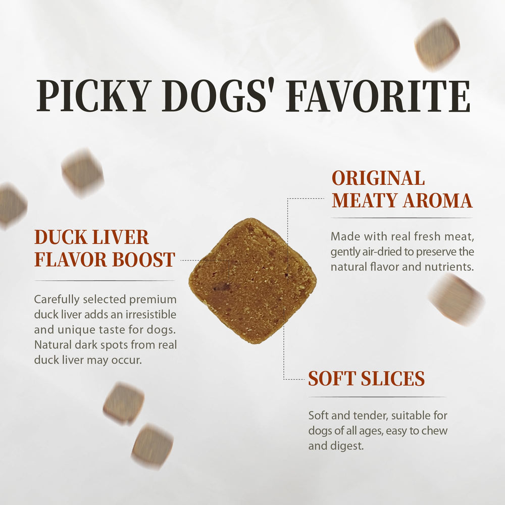 Herz textura suave, aroma agradable y sabor que conquista a perros exigentes