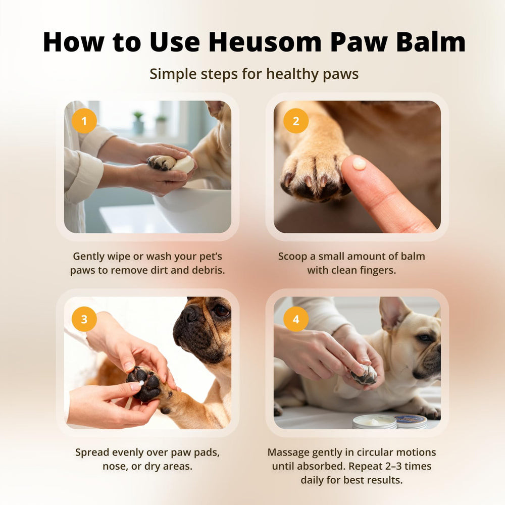 Heusom Silent Groom Pro crema diaria, absorción rápida y no grasa
