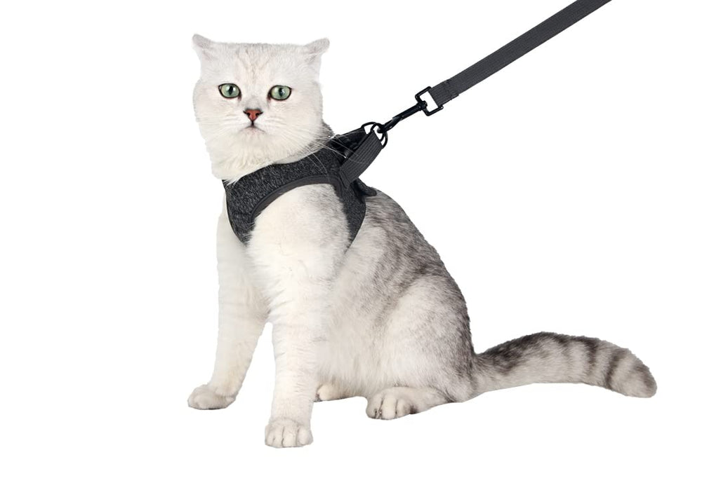 HEYWEAN arnés gato ultraligero para libertad de movimiento durante paseos.