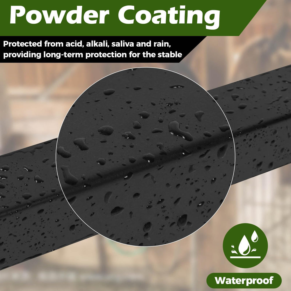 Acero 1,2 mm Hezaosth protege bordes y previene mordidas