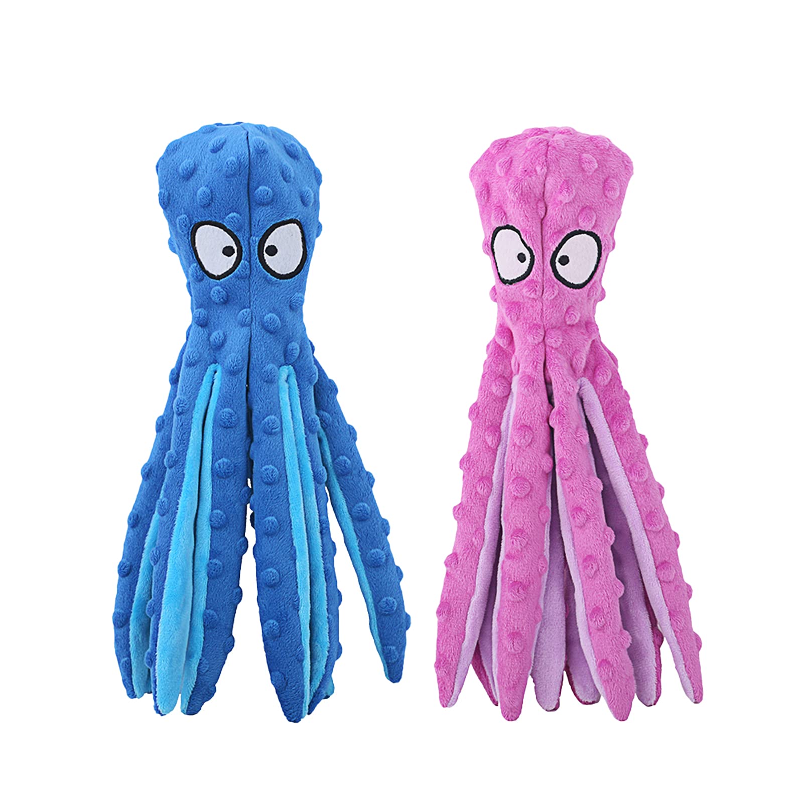 Pulpo sin relleno de HGB para perros grandes, ideal para morder y jugar.