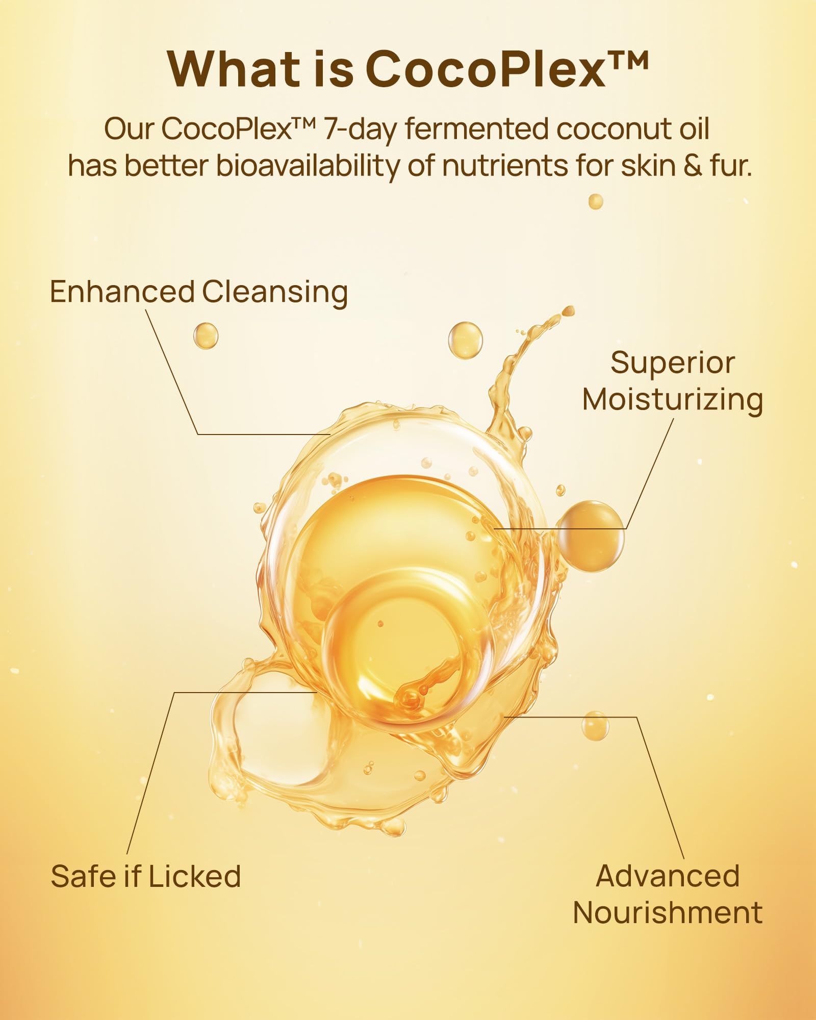 HICC PET sin alcohol ni colorantes, cuidado ocular seguro