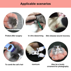 HiDREAM collier-cone chat récupération — soutien pendant le soin.