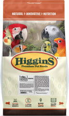Higgins Vita Seed Cockatiel, bolsa de 25 libras, dieta diaria nutritiva para aves.