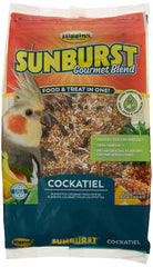 Higgins Sunburst para loritos australianos, bolsa de 3 lb, alimento diario nutritivo.