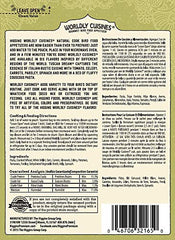 Higgins Worldly Cuisines: ingredientes toscanos, textura variada para la alimentación de aves.