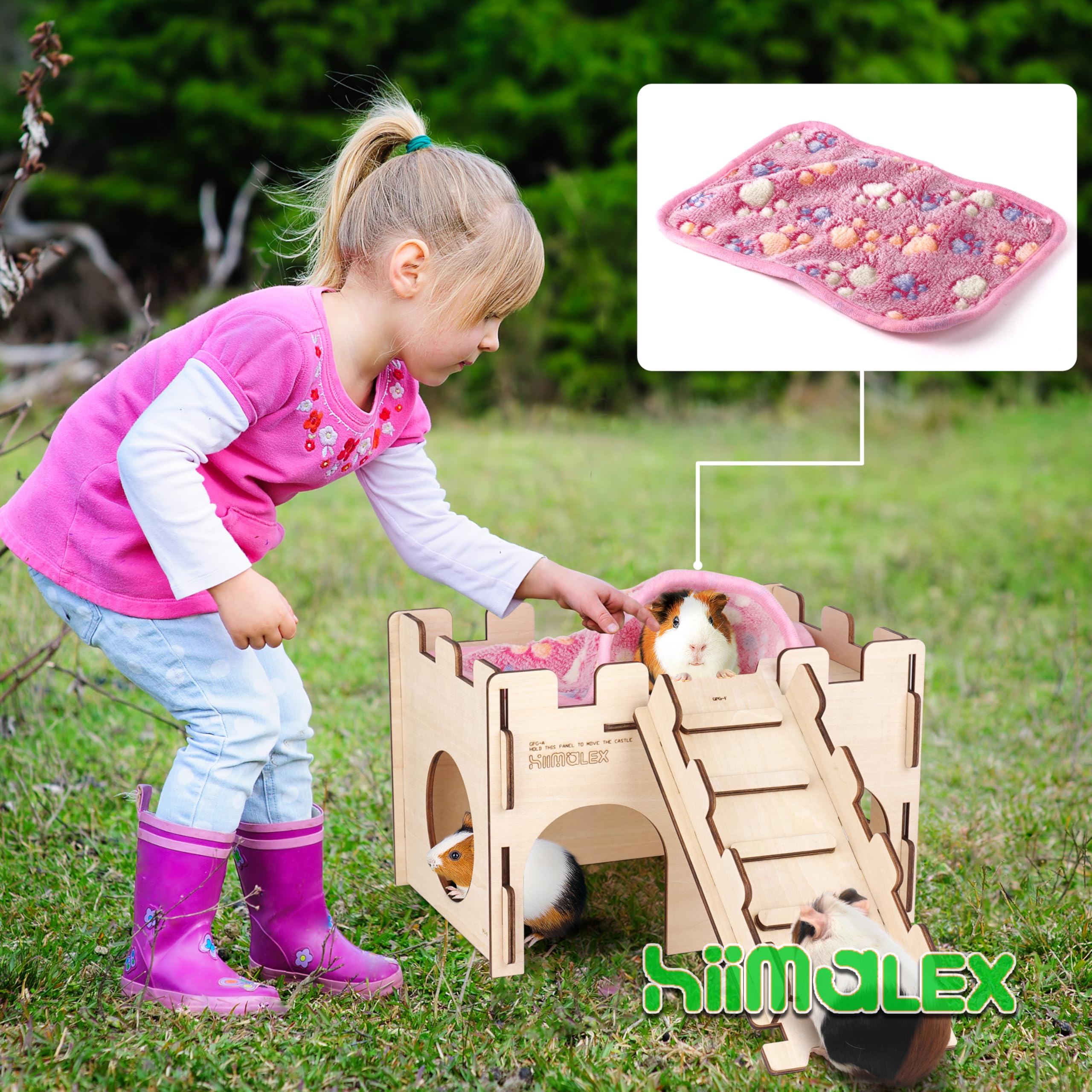 HIIMALEX Diseño fácil de limpiar ofrece mantenimiento sencillo.