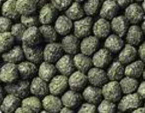 Pellets flotantes Hikari Cichlid Excel detalle de pellets