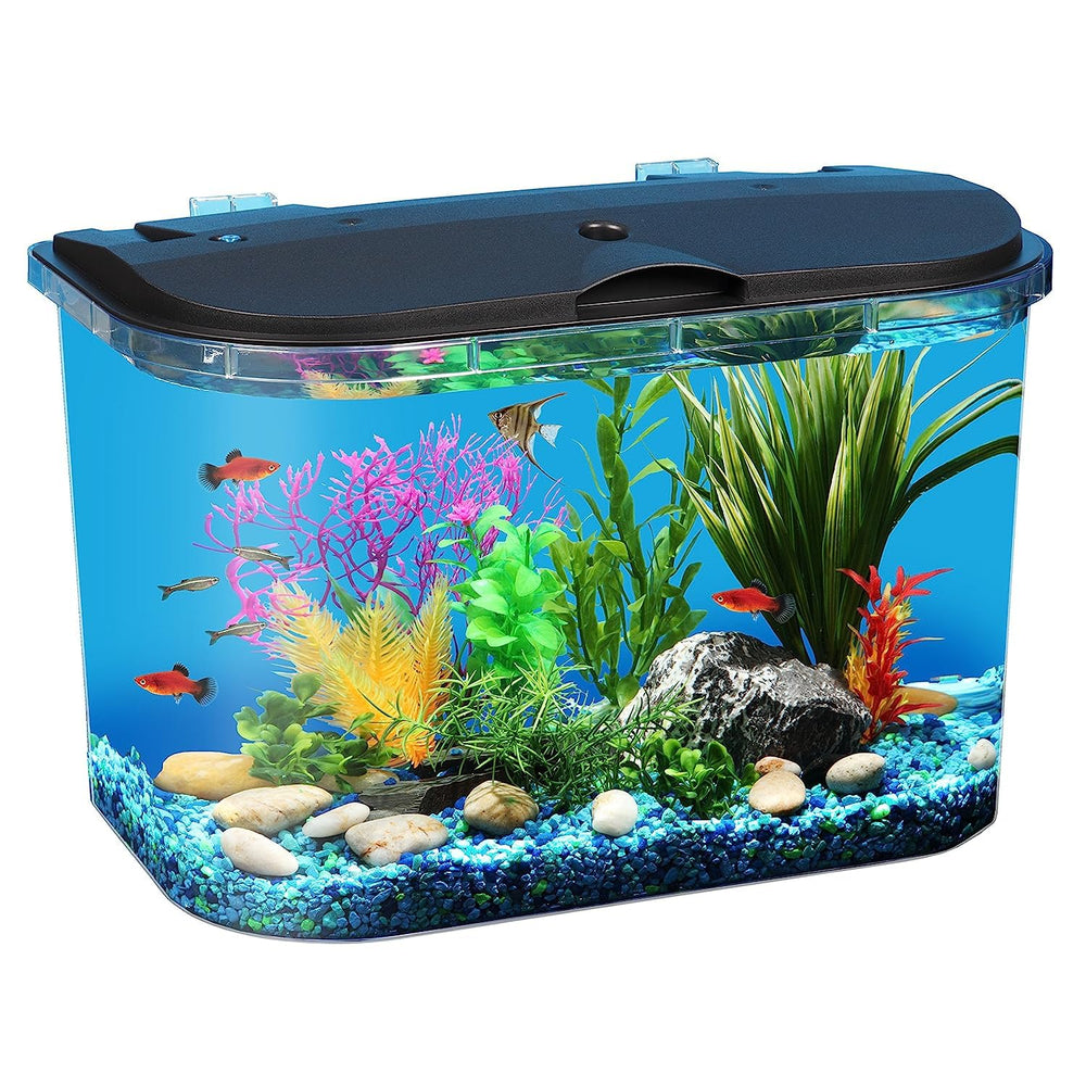 Empaque de Hikari Cichlid Excel en su estante de almacenamiento