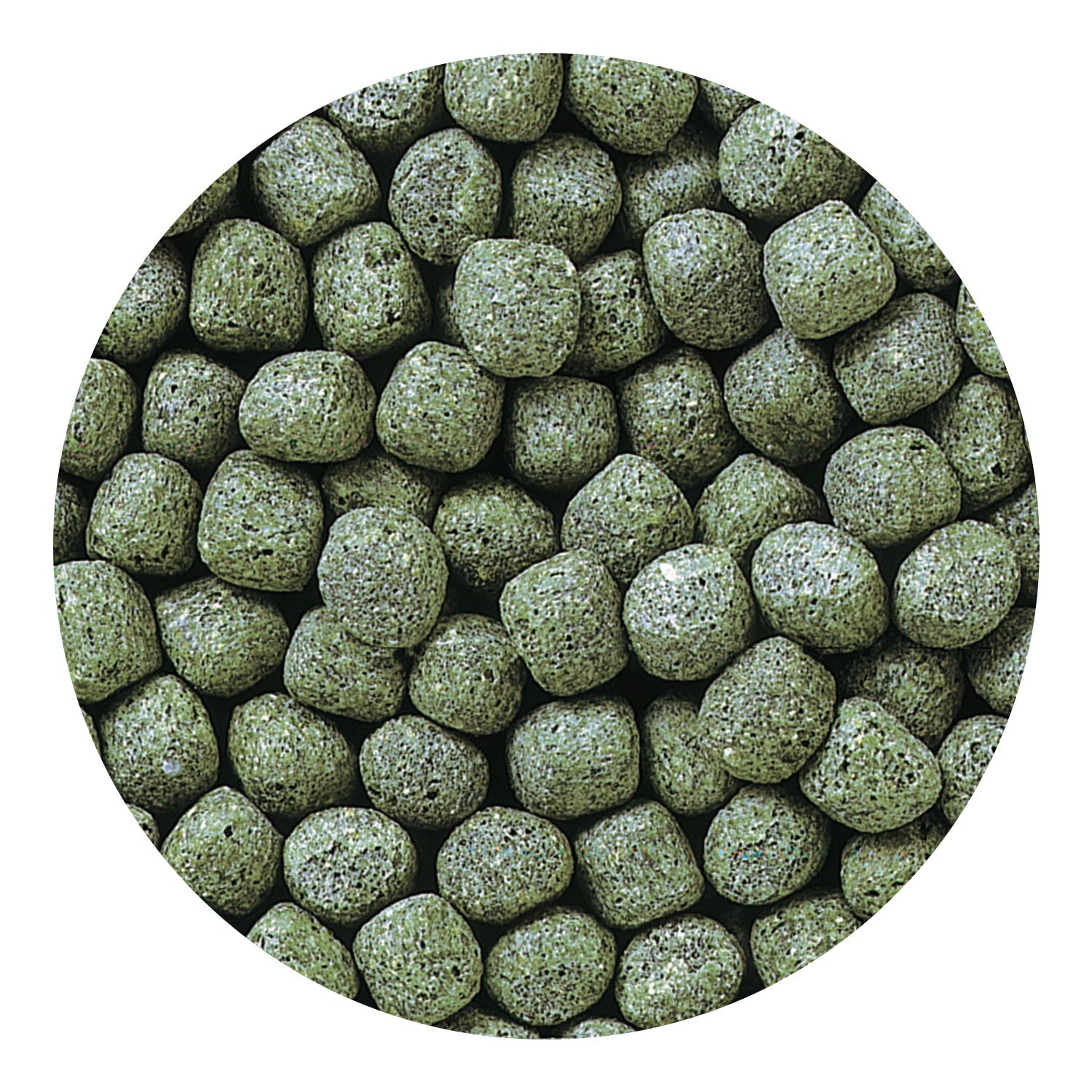 Vitamina C estabilizada en Hikari Cichlid Staple para aporte nutricional estable.