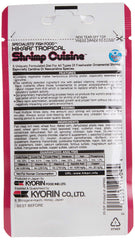 Hikari color natural realzado por spirulina y alfalfa en el alimento para camarones.