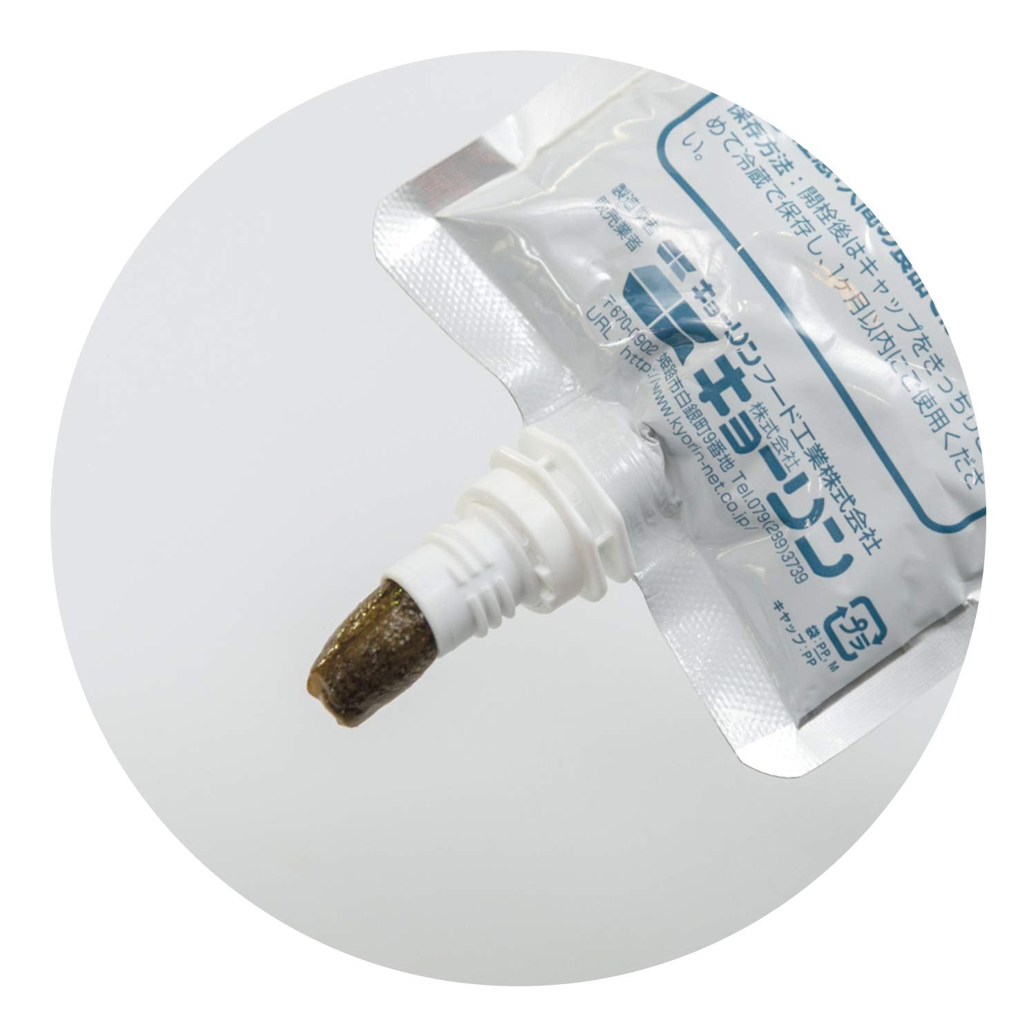 Hikari Dragon Gel: empaque Oxy-Stop que mantiene la frescura
