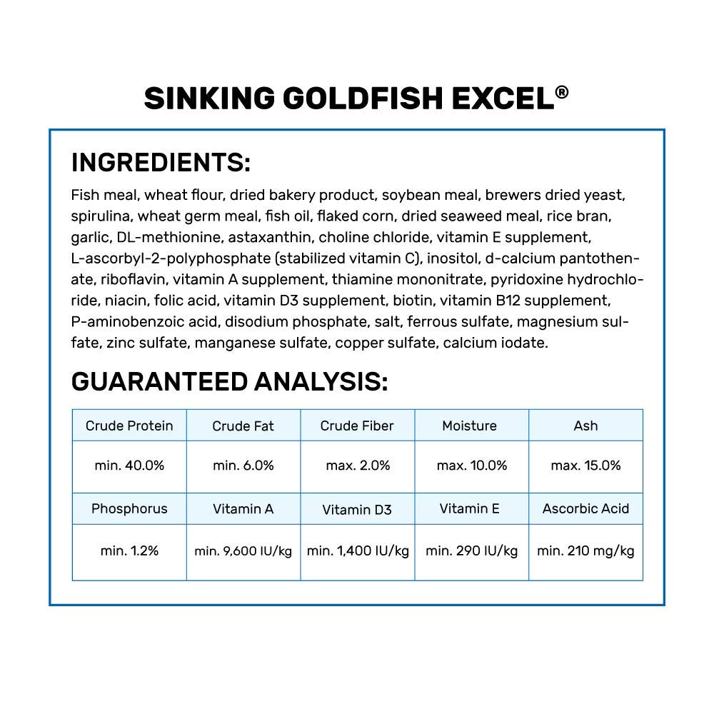 Hikari Excel: realce de color dorado gracias a espirulina