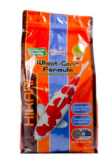 Pellets de germen de trigo Hikari en bolsa de 4.4 lb para koi