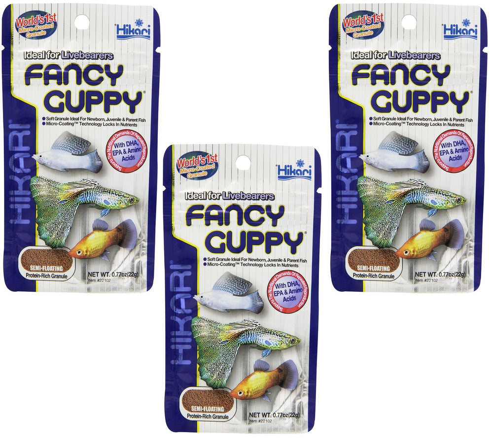 Hikari Guppy Tropical Fancy: alimento para guppies, mejora la salud y el crecimiento