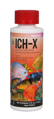 Hikari Ich-X 4oz, bote visible para tratamiento seguro del acuario