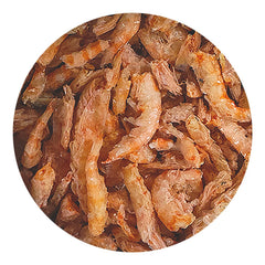 Hikari krill liofilizado en acuario, fácil de incorporar a la rutina de alimentación.